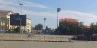 И хотя еще 22 градуса тепла, в центре Ставрополя начали монтаж ледового катка - Sk-News.Ru