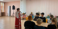 В Пачелмском районном Доме культуры состоялся фольклорный час «Русский самовар» - Пачелмский район