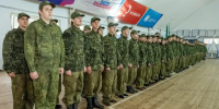 В Петербурге стартовали военно-патриотические сборы - Петербургский дневник