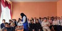 В Бураковской школе прошла встреча по безопасности дорожного движения - Газета Новая жизнь
