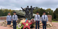 Сотрудники УФСИН России по Орловской области почтили память погибших при выполнении служебных обязанностей сотрудников уголовно-исполнительной системы - УФСИН