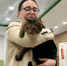 На одном из курских избирательных участков работает усатый сотрудник — кот Тони. - Город Курск