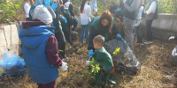 В Курске прошел городской субботник, приуроченный ко Всероссийскому дню чистоты. - Город Курск