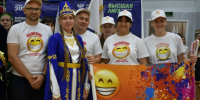 Спортивное мероприятие в честь Года единства народов России и Дня работников суда - Тербунский районный суд