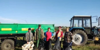 В Чишминском районе очистили от мусора береговую линию пруда в селе Енгалышево - Минэкологии РБ