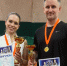На теннисных кортах первенствовала смешанная пара - SportUs.Pro