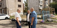 Жители бьют тревогу из за бездействия УК - Администрация г. Волжский