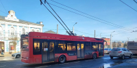 Троллейбус №5 в Иванове теперь дожидается "Орлана" в Курьянове - Известно.ру