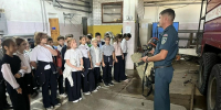 В гости к пожарным - Газета Заря