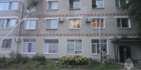 В Благовещенске горела квартира в пятиэтажке: спасли 10 человек, включая пятерых детей (ВИДЕО) - Asn24.Ru