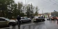 В Калуге из-за ДТП собрался «паравозик» из машин - Телерадиокомпания Ника
