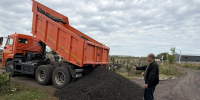 На Полынковском кладбище Тамбова укрепляют дороги - OnlineTambov.Ru