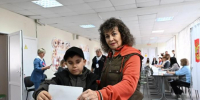 Жители Серпухова активно голосуют на выборах - Smitanka.Ru