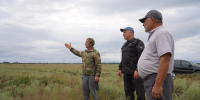 Разведывательная экспедиция поискового отряда «Кавказ» продолжает поиск военного самолета - Администрация МО г. Хасавюрт
