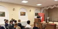 Сотрудники полиции провели профилактическую беседу со школьниками поселка Новоорск - Новоорский район