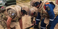 В Волгоградской области появилось пиротехническое подразделение МЧС - Газета Вечерний Волгоград