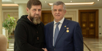 Коллектив УФК по Чеченской Республике от всего сердца поздравляет нашего национального лидера, Героя России Рамзана Ахматовича Кадырова с убидительеой и безоговорочной победой на выборах Главы Чеченской Республики! - УФК по Чеченской Республике