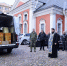 Петербуржцы отправили 102-й гуманитарный конвой в расположение Ленинградского полка - Единая Россия