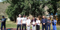 В Курахском районе определены победители легкоатлетических соревнований - РИА Дагестан