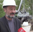 Сотрудники «Горсвета» обновляют наружное освещение на бульваре Гайдара. - Городской округ Бердянск