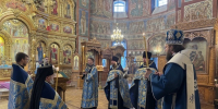 Всенощное бдение в Троицком кафедральном соборе г. Щигры. - Щигровская епархия