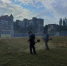 МБУ «Зеленхоз» начал рабочий день с покоса травы. - Городской округ Бердянск