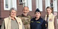 «Мы рядом»: сотрудники УФССП России по Республике Алтай навестили бойцов, проходящих реабилитацию - УФССП