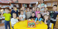 «Книжкин дом»: дошкольники на экскурсии в библиотеке - Библиотеки Архангельской области