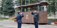 Митинг, посвященный памяти сотрудников УИС, погибших при исполнении служебных обязанностей, состоялся в Псковском филиале университета - ПЮИ ФСИН России