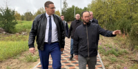 Выездная планёрка. - Городское поселение Рабочий поселок Искателей