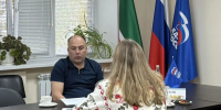Илшат Салахов провел прием граждан в Нижнекамске - Единая Россия