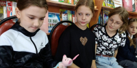 Литературный квест «День приключений» провели в Мервине - Управление культуры