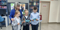 В Дашково-Песочне прошёл час духовности «Несущие веру в добро» - Управление культуры