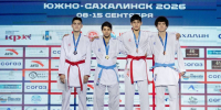 Каратисты КБР  - бронзовые призеры чемпионата России - Министерство спорта