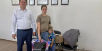 Семье, пострадавшей при пожаре, оказана помощь - Аскинский район