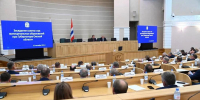 Виталий Хоценко провёл заседание Совета глав муниципалитетов при Губернаторе Омской области - Правительство Омской области