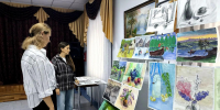 "Пейзажи малой родины": выставка работ выпускницы КДХШ Клименко Марии - Управление культуры