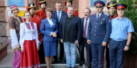 Кадеты Шахтинского казачьего кадетского корпуса — на торжестве в «Донской казачьей гвардии» - Департамент по делам казачества и кадетских учебных заведений