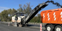 Во Владимирской области ремонтируют участок федеральной трассы М-7 - Комсомольская правда