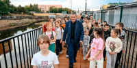 В Курске по инициативе Александра Хинштейна появились еще три новые общественные пространства. - Советский район