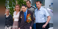 В Евпатории ветерана Великой Отечественной войны поздравили со 100-летием - КрымИнформ