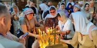 За погибших героев СВО помолились в кисловодском храме - ИА Победа 26