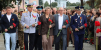 83-я годовщина со дня освобождения нашего района от немецко-фашистских захватчиков. - Стародубский муниципальный округ