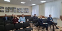 Состоялось заседание рабочей группы - Управление Судебного департамента