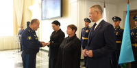 Семье Героя России на Ставрополье передали его награды - Комсомольская Правда