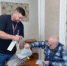 В Новотроицке продолжается голосование: ветеран ВОВ выполнил свой гражданский долг - Город Новотроицк