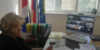 «С новым учебным годом!» — онлайн-встреча с начальником управления образования - Управление образования