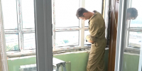 В Белгороде строительные бригады продолжают восстановление повреждённых домов - Belnovosti.Ru