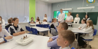 Школьники Юргамышского округа будут подробно изучать биотехнологии в пищевом производстве - Новый мир