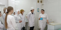 Экскурсия в приёмноме отделенииеГАУЗ «ЭГБ №2 им. А.Г. Кассиля» - Энгельсский медколледж